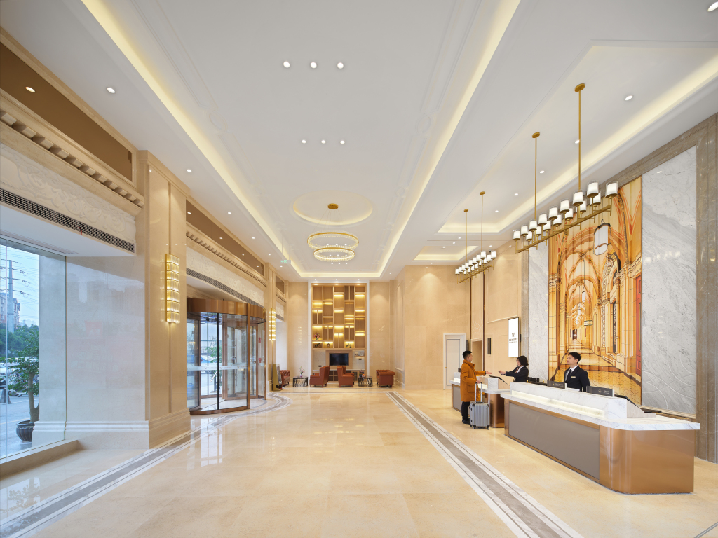 Чунцин: Vienna International Hotel (Wanda Plaza, Yongchuan District, Chongqing)