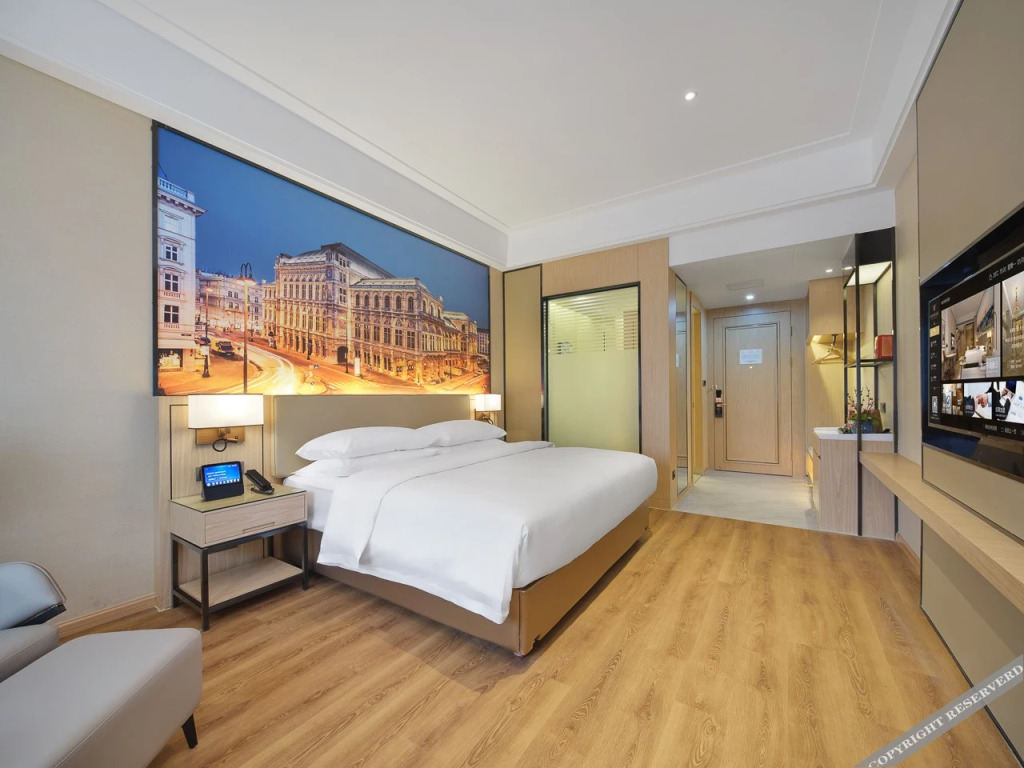 Чунцин: Vienna International Hotel (Wanda Plaza, Yongchuan District, Chongqing)