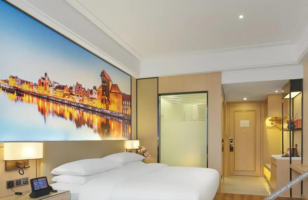 Чунцин: Vienna International Hotel (Wanda Plaza, Yongchuan District, Chongqing)