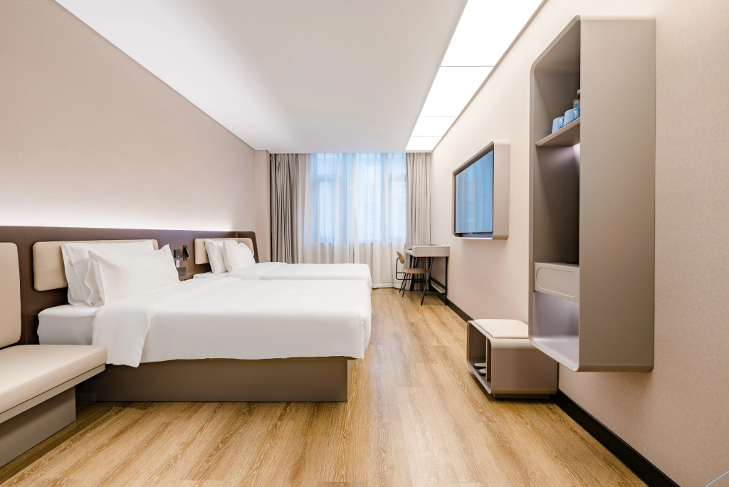 Аньян: Hanting Hotel (Anyang East High-speed Railway Station)