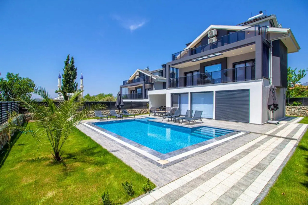 Nokta Life C Villa, Özel Havuzlu, Fethiye — фото 5
