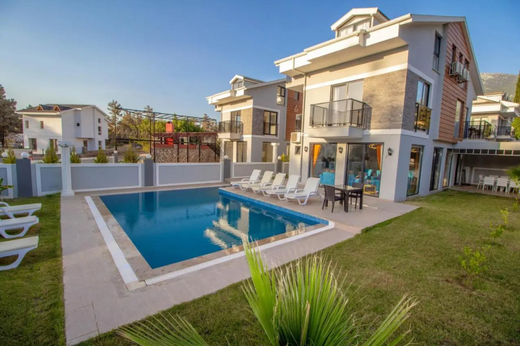 Kayapark 4+1 Villa, Ozel Havuzlu, Fethiye — фото 1
