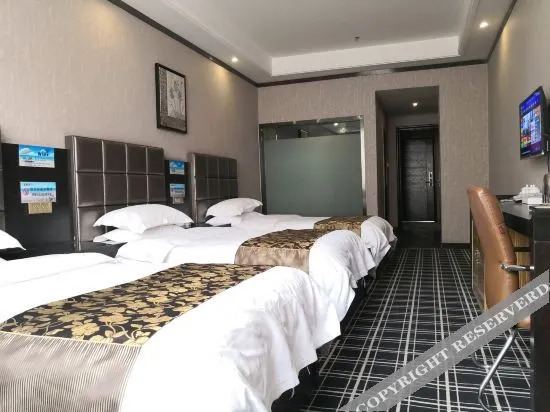 Аксу: HUAYU business hotel