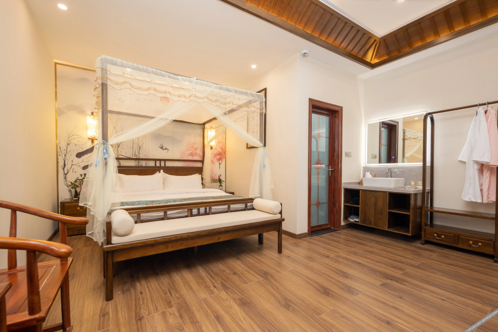 Аньцин: Floral Hotel·Huiyuan Residential Accommodation (Tianzhu Mountain Scenic Area Store)