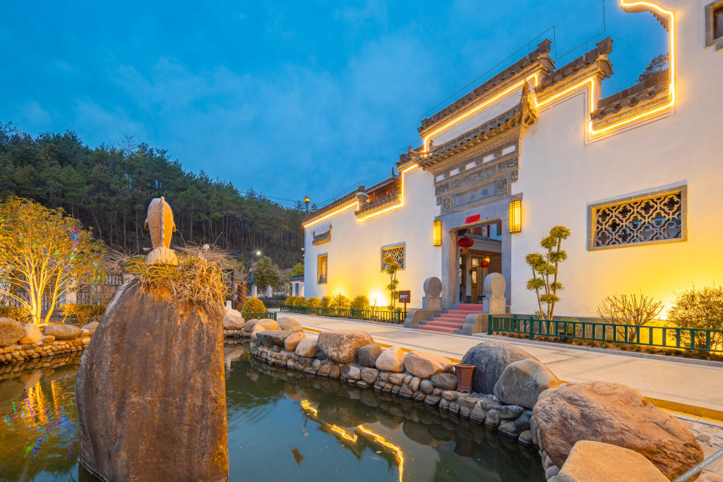 Аньцин: Floral Hotel·Huiyuan Residential Accommodation (Tianzhu Mountain Scenic Area Store)