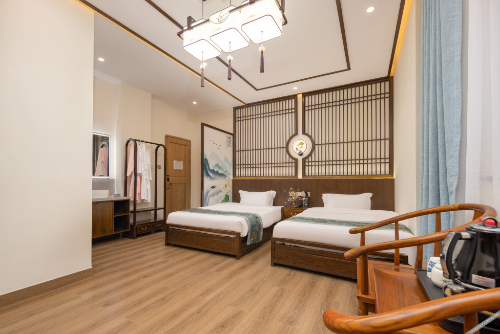 Аньцин: Floral Hotel·Huiyuan Residential Accommodation (Tianzhu Mountain Scenic Area Store)