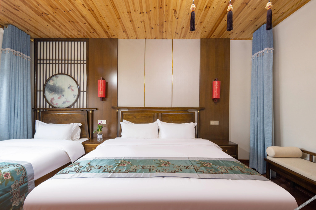 Аньцин: Floral Hotel·Huiyuan Residential Accommodation (Tianzhu Mountain Scenic Area Store)