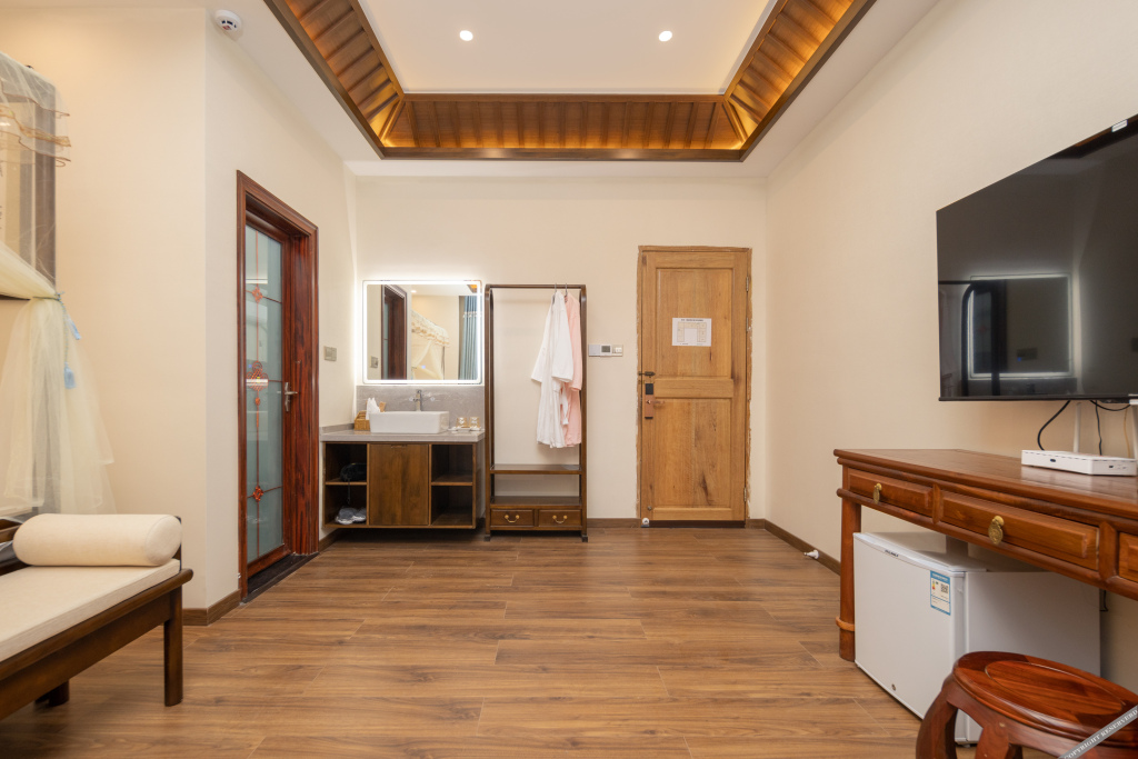 Аньцин: Floral Hotel·Huiyuan Residential Accommodation (Tianzhu Mountain Scenic Area Store)