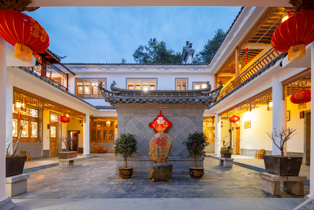 Аньцин: Floral Hotel·Huiyuan Residential Accommodation (Tianzhu Mountain Scenic Area Store)