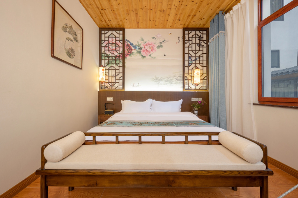Аньцин: Floral Hotel·Huiyuan Residential Accommodation (Tianzhu Mountain Scenic Area Store)