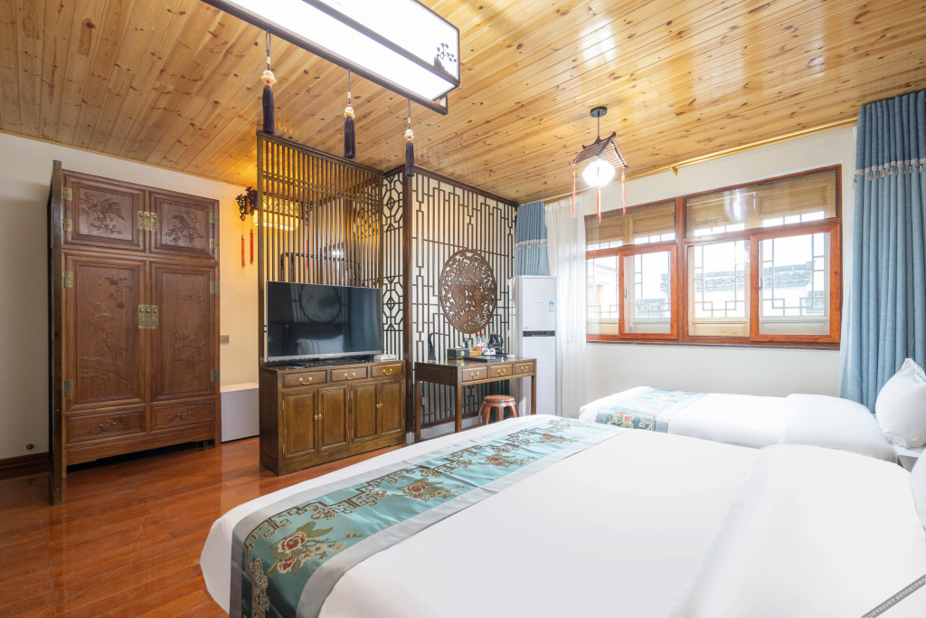 Аньцин: Floral Hotel·Huiyuan Residential Accommodation (Tianzhu Mountain Scenic Area Store)