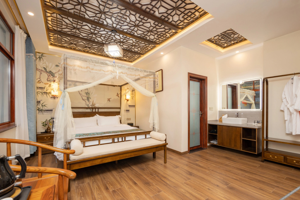 Аньцин: Floral Hotel·Huiyuan Residential Accommodation (Tianzhu Mountain Scenic Area Store)