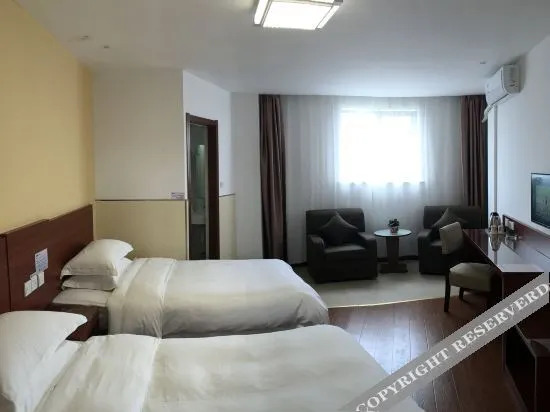 Аньцин: City Home Hotel (Wangjiang Government Store)