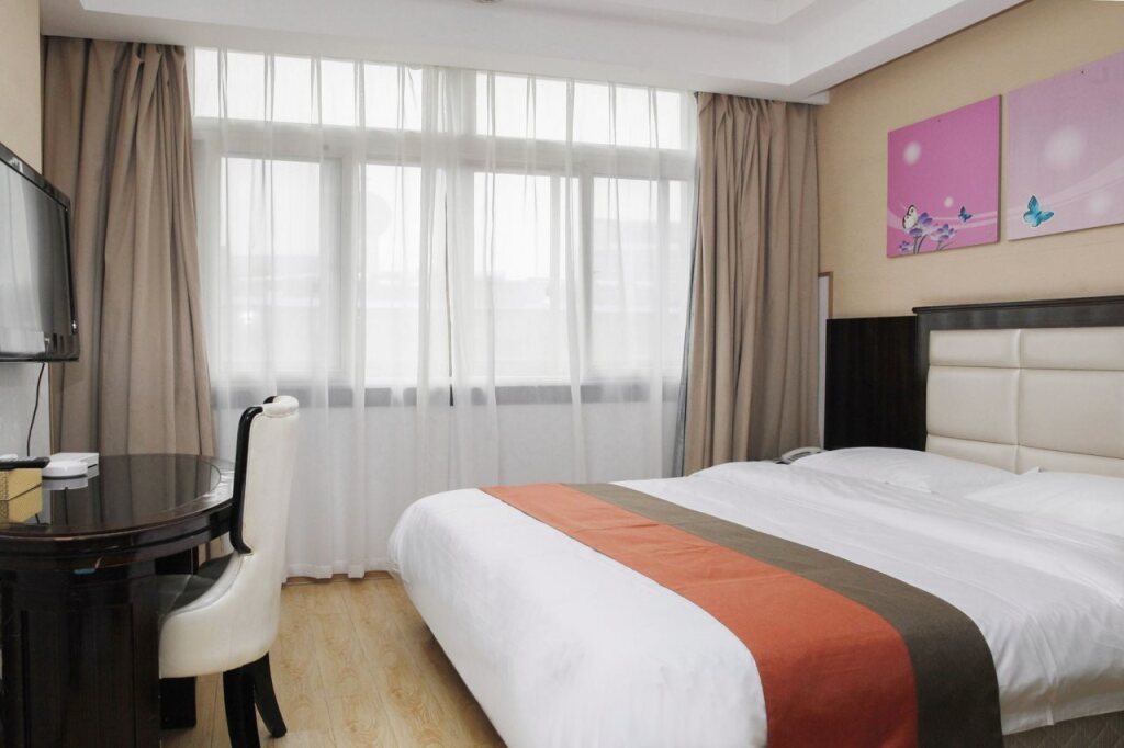 Аньцин: Pebble Motel Cloud Hotel (anqing Xiaosu Road store)