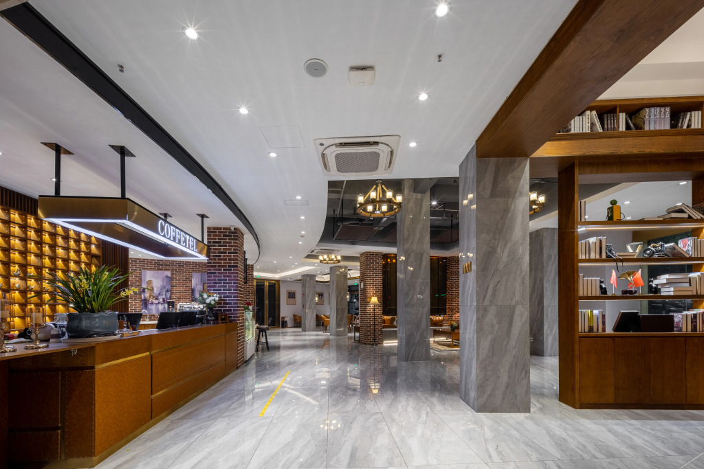 Аньцин: James Joyce Coffetel (Anqing High Speed Railway Station Guangcai Seventh Street Branch)