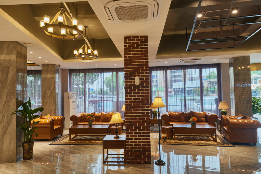 Аньцин: James Joyce Coffetel (Anqing High Speed Railway Station Guangcai Seventh Street Branch)