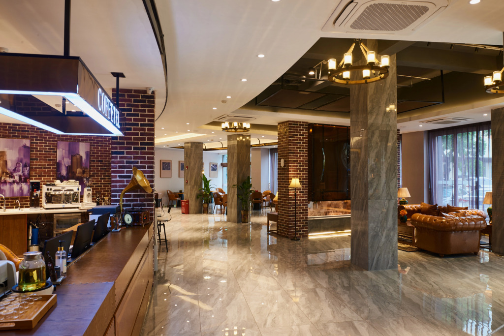 Аньцин: James Joyce Coffetel (Anqing High Speed Railway Station Guangcai Seventh Street Branch)