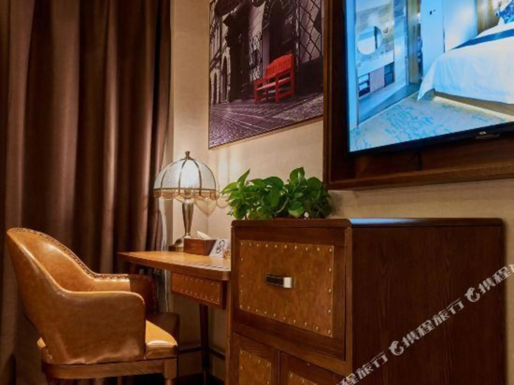 Аньцин: James Joyce Coffetel (Anqing High Speed Railway Station Guangcai Seventh Street Branch)