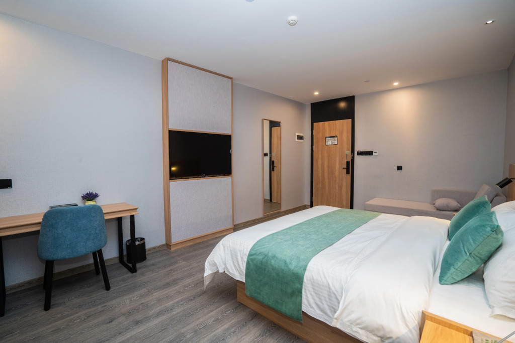Аньцин: Green Haotai Hotel (Country Garden Wanda Plaza, Wanjiang Avenue, Anqing)