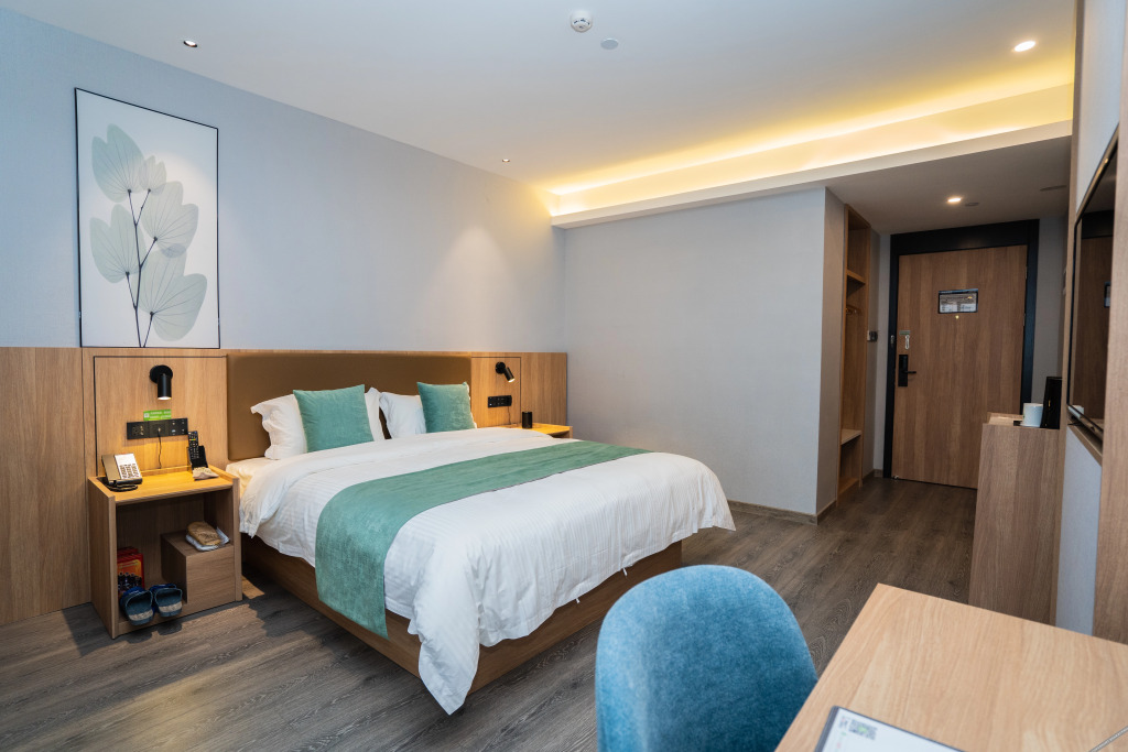 Аньцин: Green Haotai Hotel (Country Garden Wanda Plaza, Wanjiang Avenue, Anqing)
