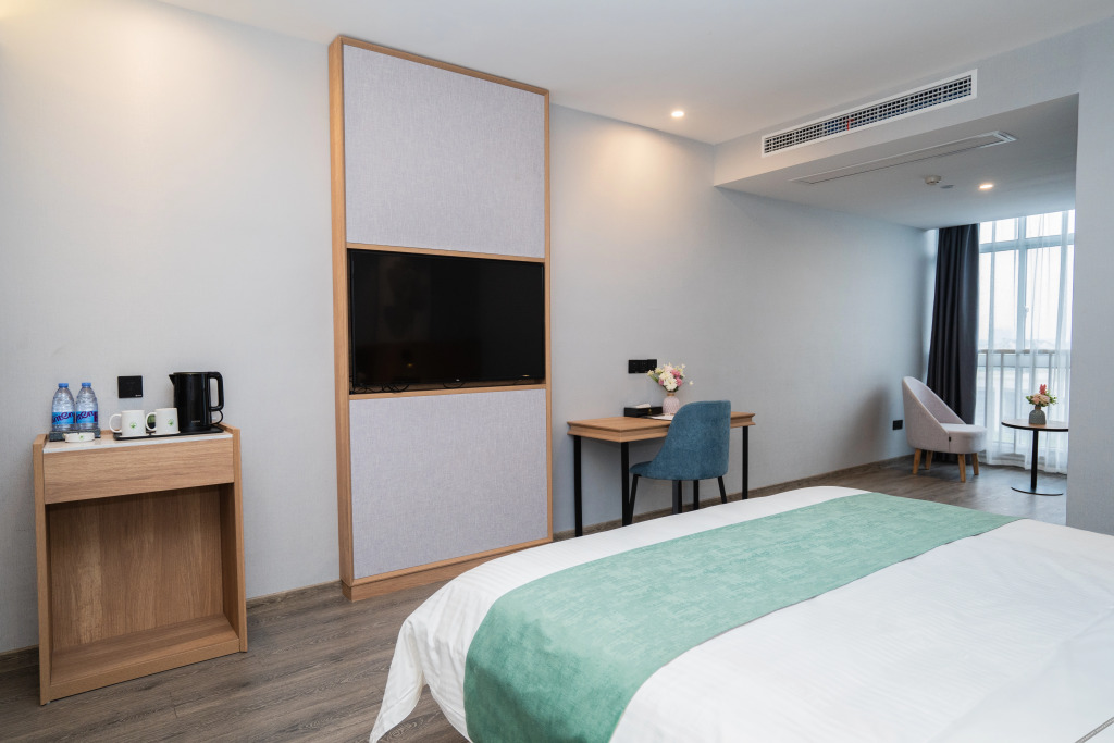 Аньцин: Green Haotai Hotel (Country Garden Wanda Plaza, Wanjiang Avenue, Anqing)