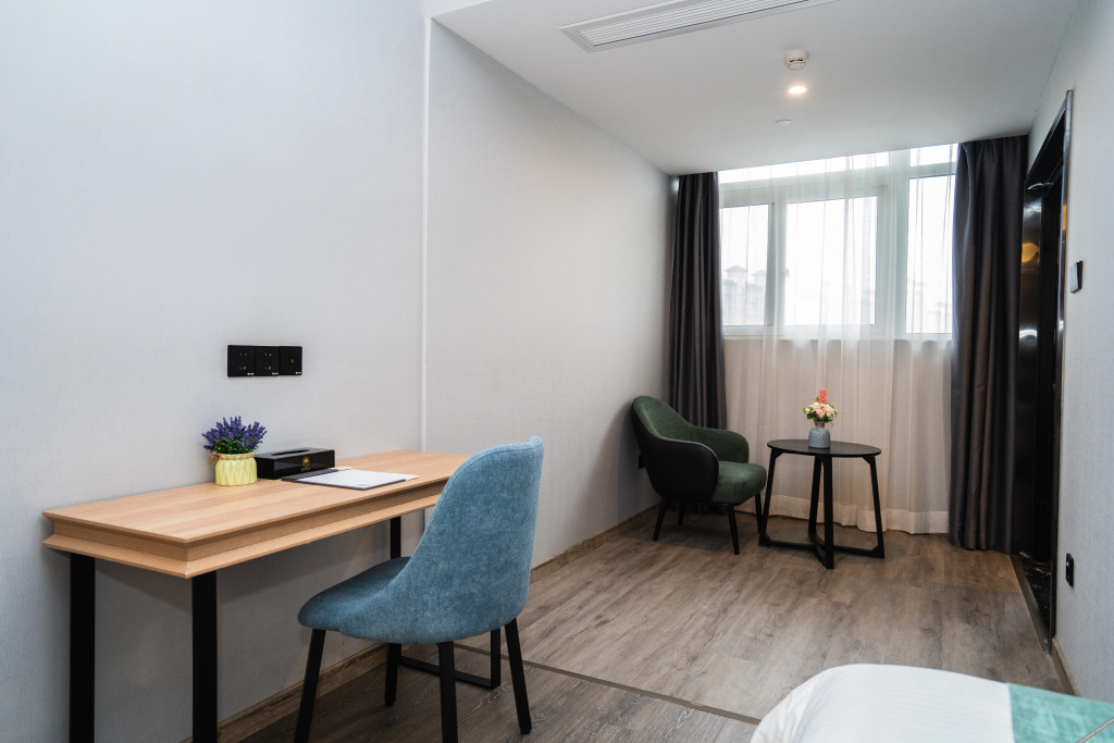 Аньцин: Green Haotai Hotel (Country Garden Wanda Plaza, Wanjiang Avenue, Anqing)