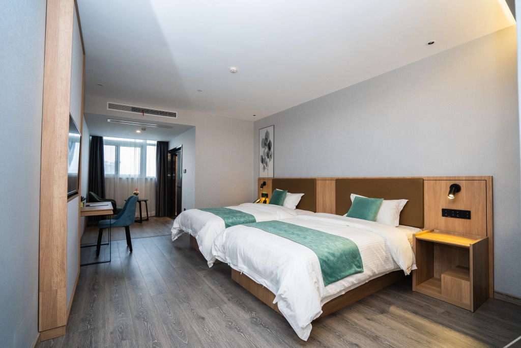 Аньцин: Green Haotai Hotel (Country Garden Wanda Plaza, Wanjiang Avenue, Anqing)