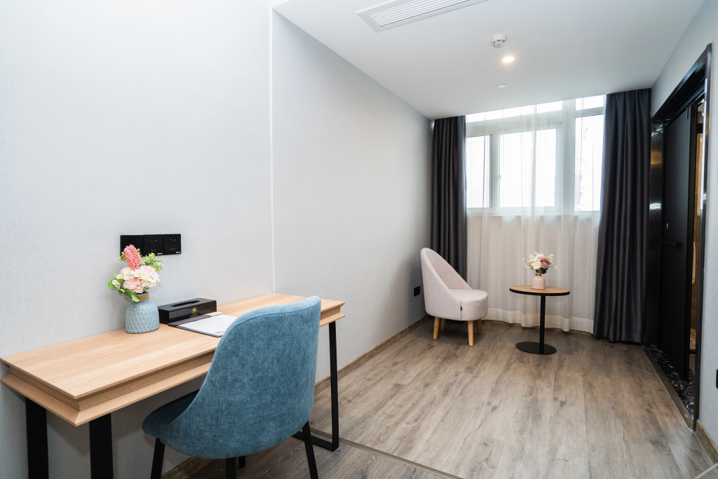 Аньцин: Green Haotai Hotel (Country Garden Wanda Plaza, Wanjiang Avenue, Anqing)