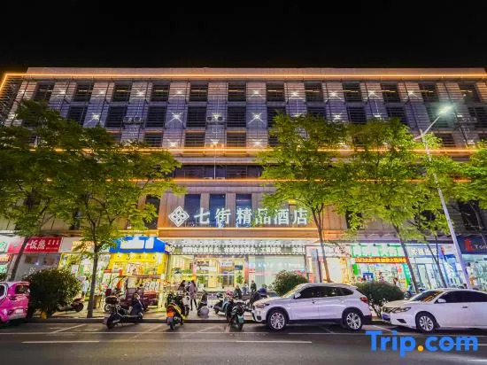 Аньцин: Qijie Boutique Hotel