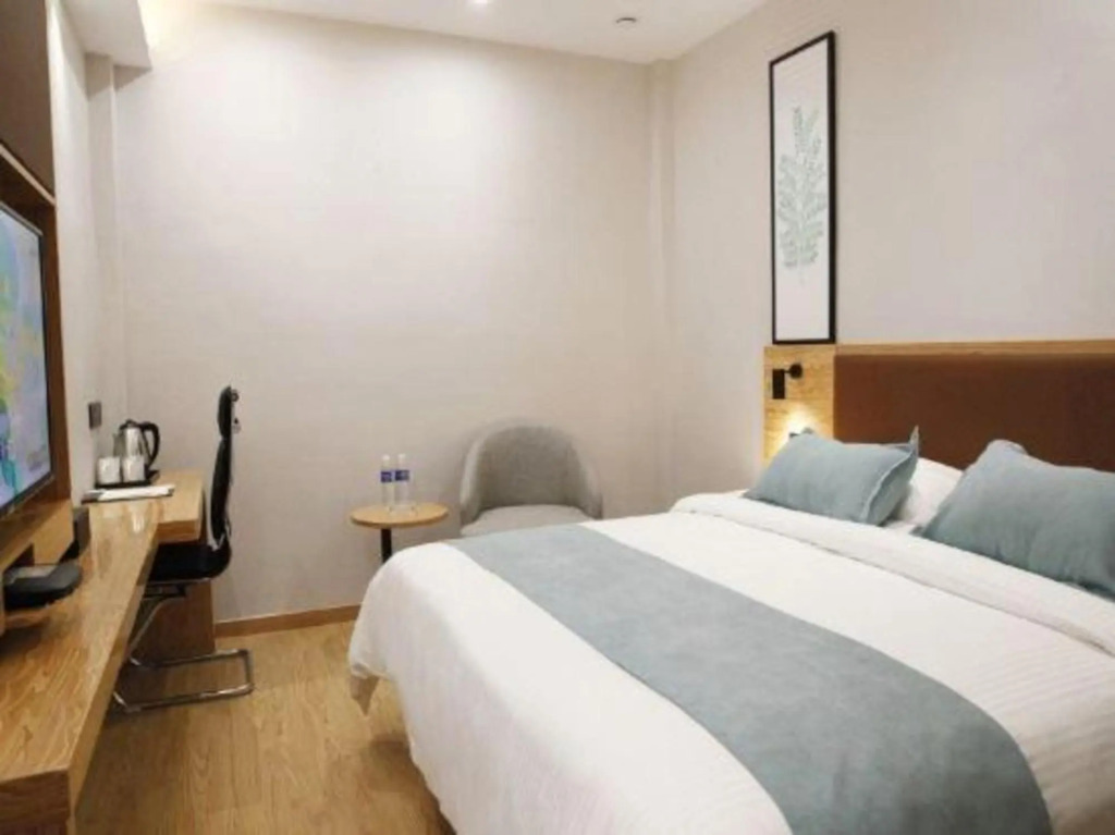 Аньцин: Green Ho Taizhi Choice Hotel (Jixian south road, Anqing)
