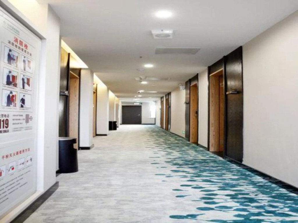 Аньцин: Green Ho Taizhi Choice Hotel (Jixian south road, Anqing)