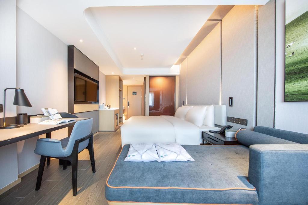 Аньцин: Atour Hotel Wuyue Plaza Anqing