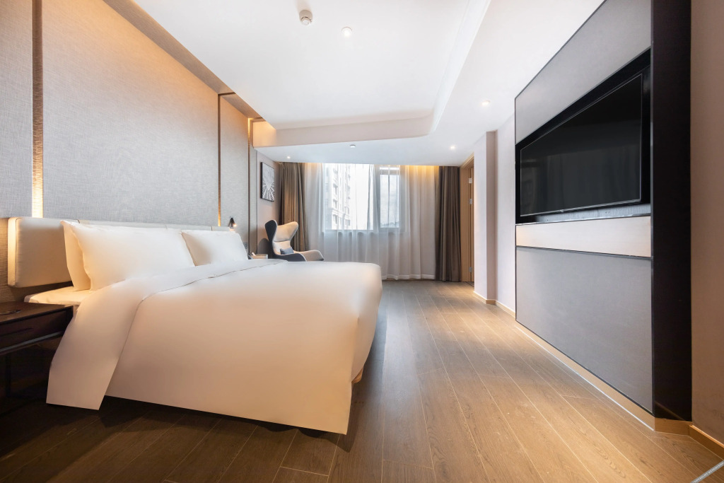 Аньцин: Atour Hotel Wuyue Plaza Anqing