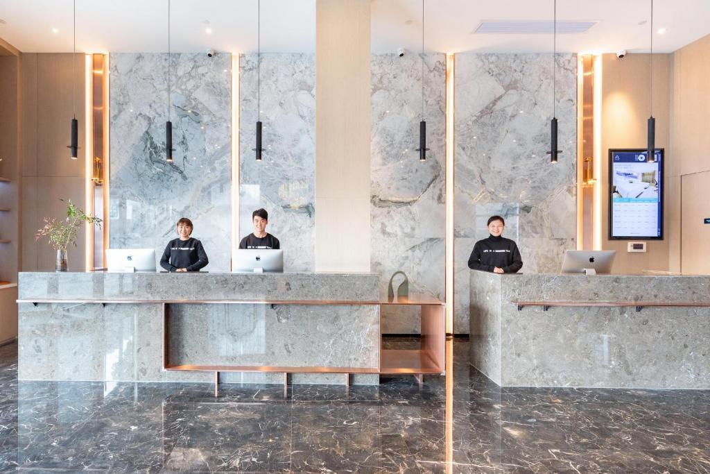 Аньцин: Atour Hotel Wuyue Plaza Anqing