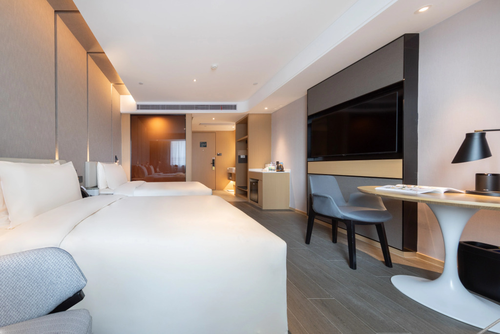 Аньцин: Atour Hotel Wuyue Plaza Anqing