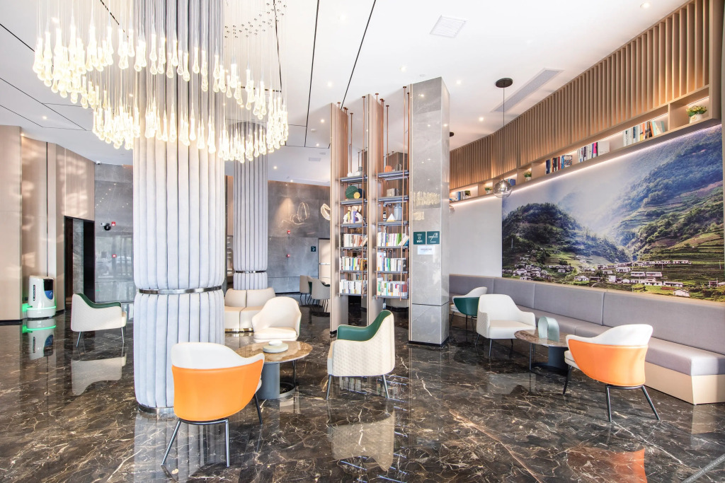 Аньцин: Atour Hotel Wuyue Plaza Anqing