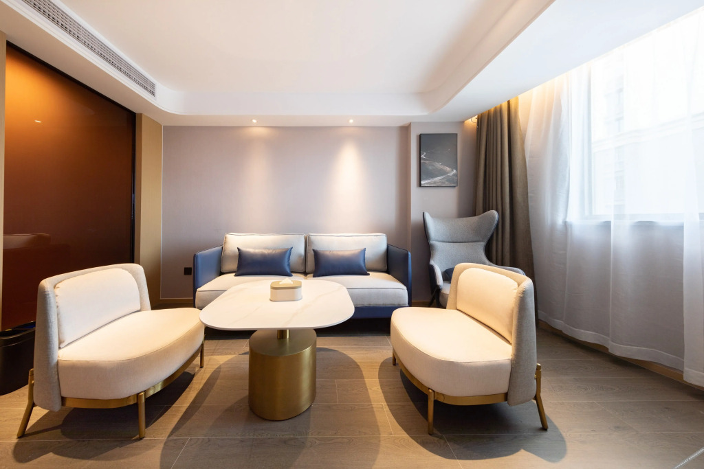 Аньцин: Atour Hotel Wuyue Plaza Anqing