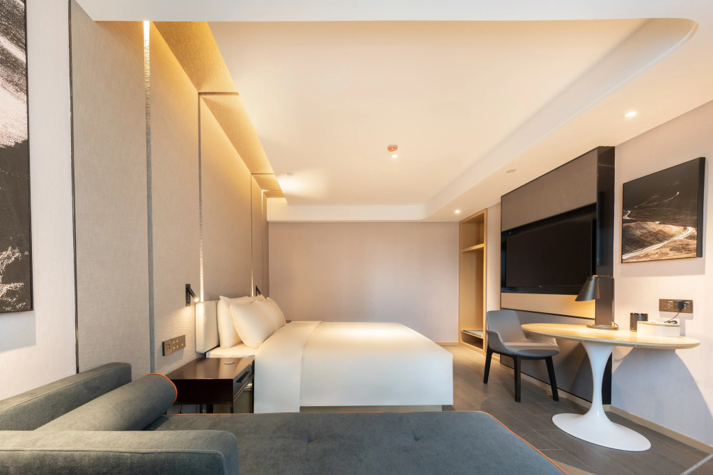 Аньцин: Atour Hotel Wuyue Plaza Anqing