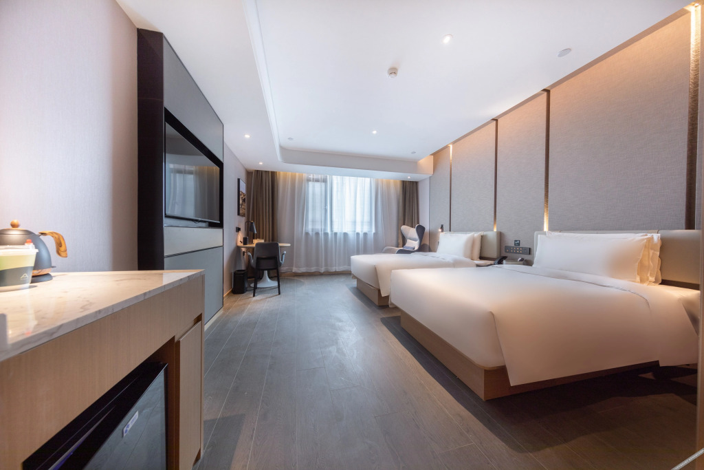 Аньцин: Atour Hotel Wuyue Plaza Anqing