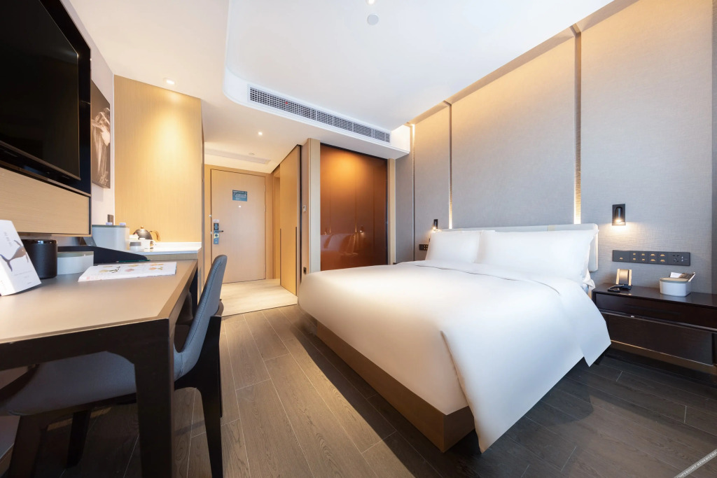 Аньцин: Atour Hotel Wuyue Plaza Anqing