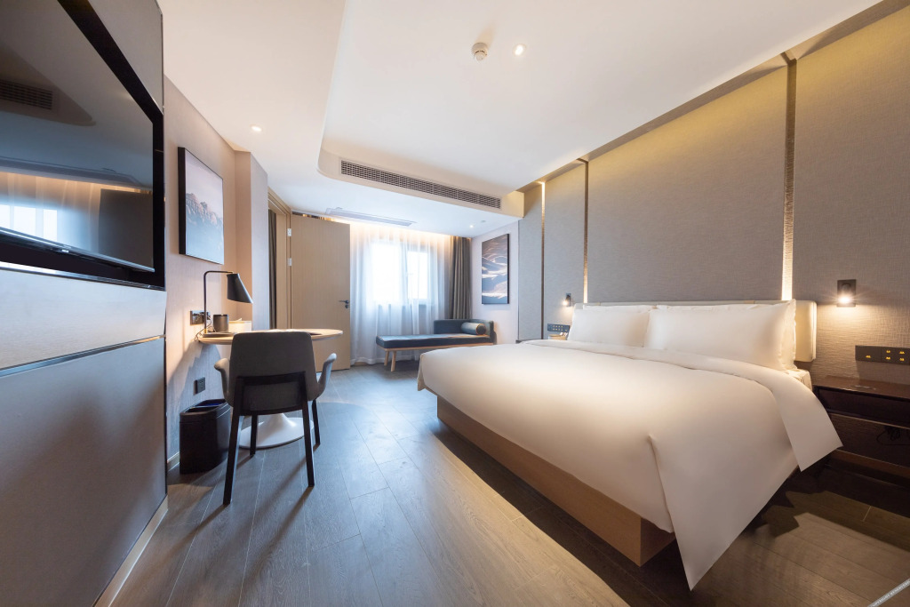 Аньцин: Atour Hotel Wuyue Plaza Anqing