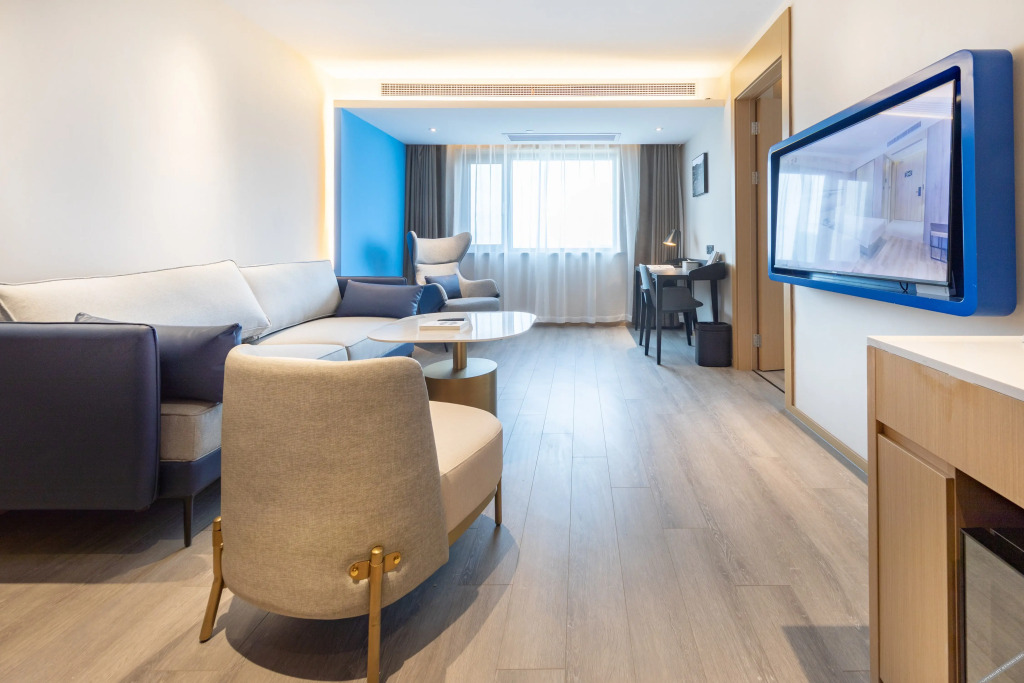 Аньцин: Atour Hotel Wuyue Plaza Anqing