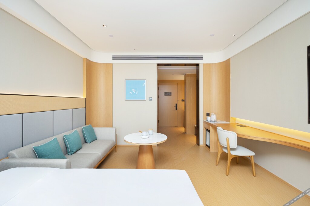 Аньцин: All Seasons Hotel (Anqing Railway Station Zhongxing Avenue)