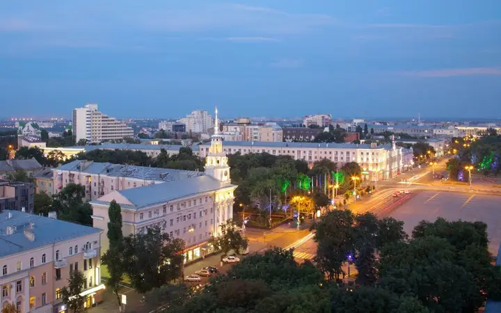AZIMUT Сити Отель Воронеж 4* — фото 4