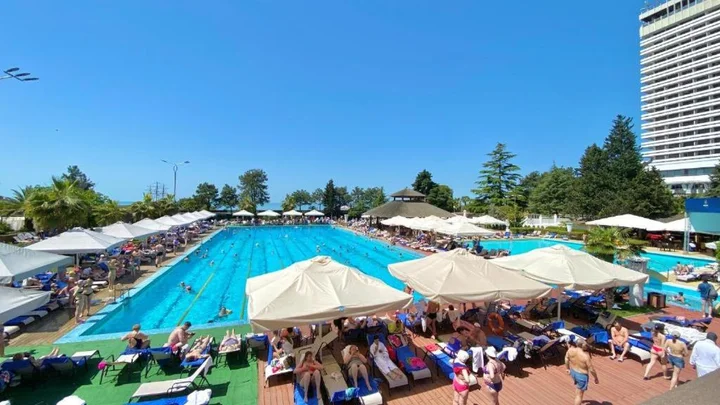 Сочи: Апартаменты - квартира Marina Park