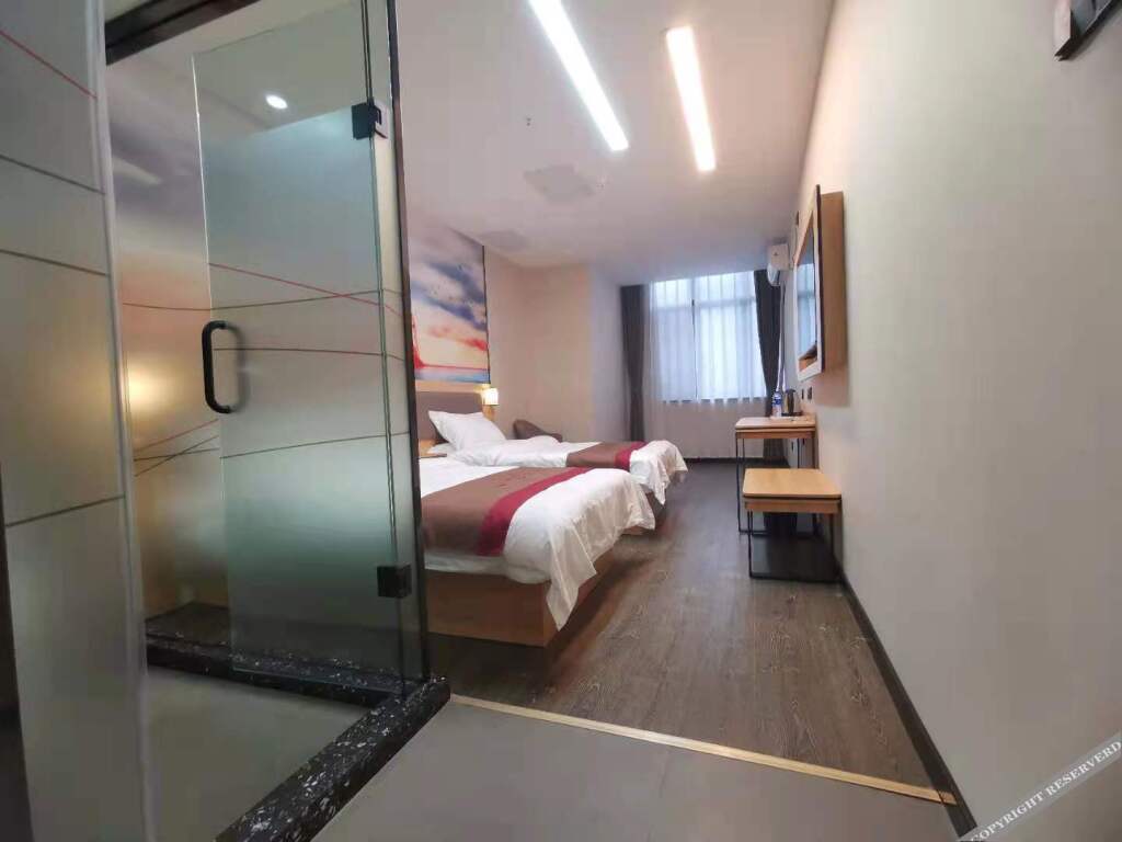 Шиянь: Thank U Hotel (Ankang Baihe County Coach Station)