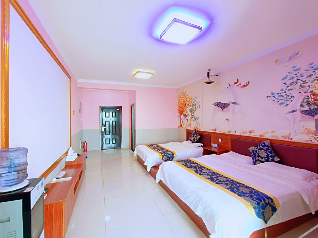 Сиань: Huaya Cinema Hotel