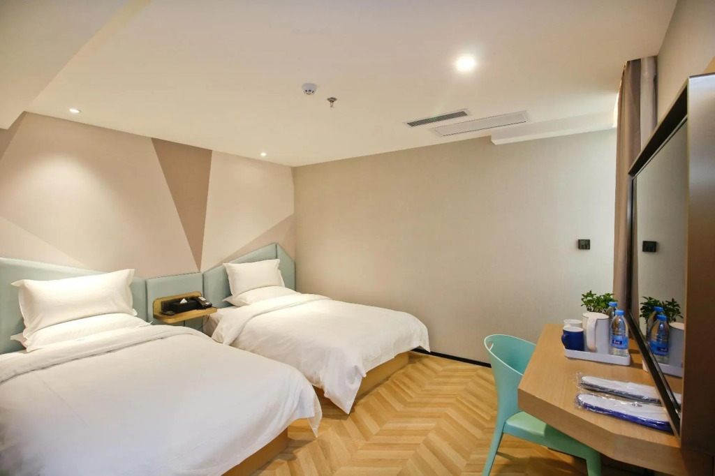 Сиань: Starway Hotel (Xi'an Daming Palace Shenglong Plaza)