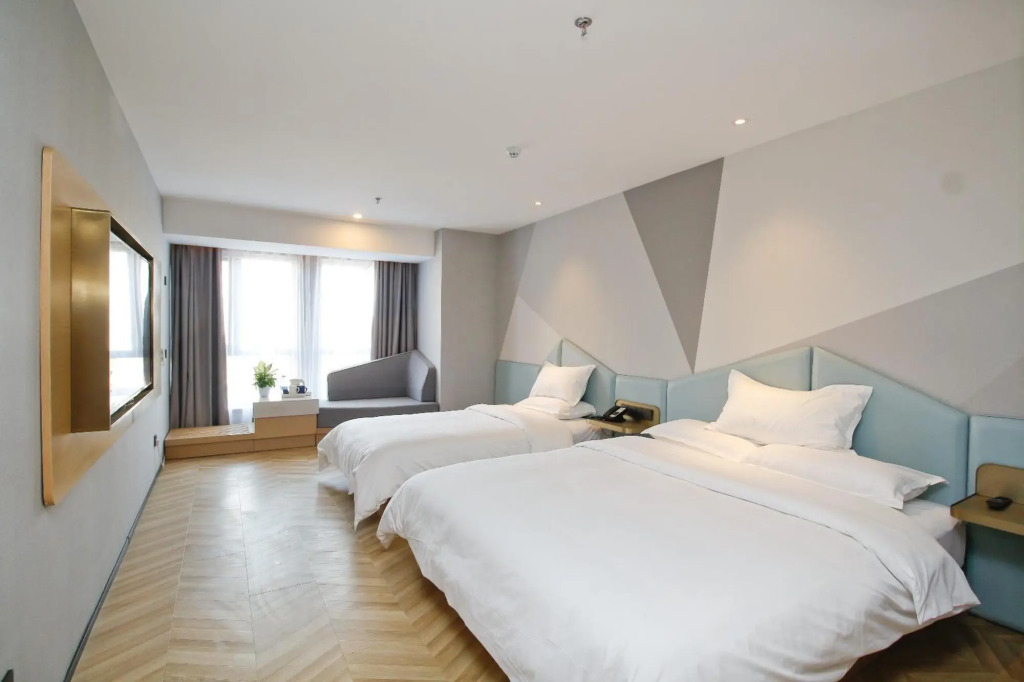 Сиань: Starway Hotel (Xi'an Daming Palace Shenglong Plaza)