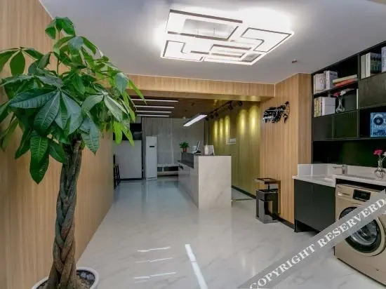Сиань: HD Crystal Hotel (Xi'an West Avenue, Yangguang Tiandi)